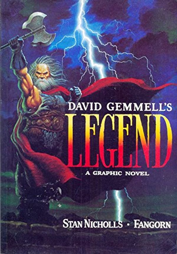 Cover Art for 9780099141716, David Gemmell's Legend by David Gemmell