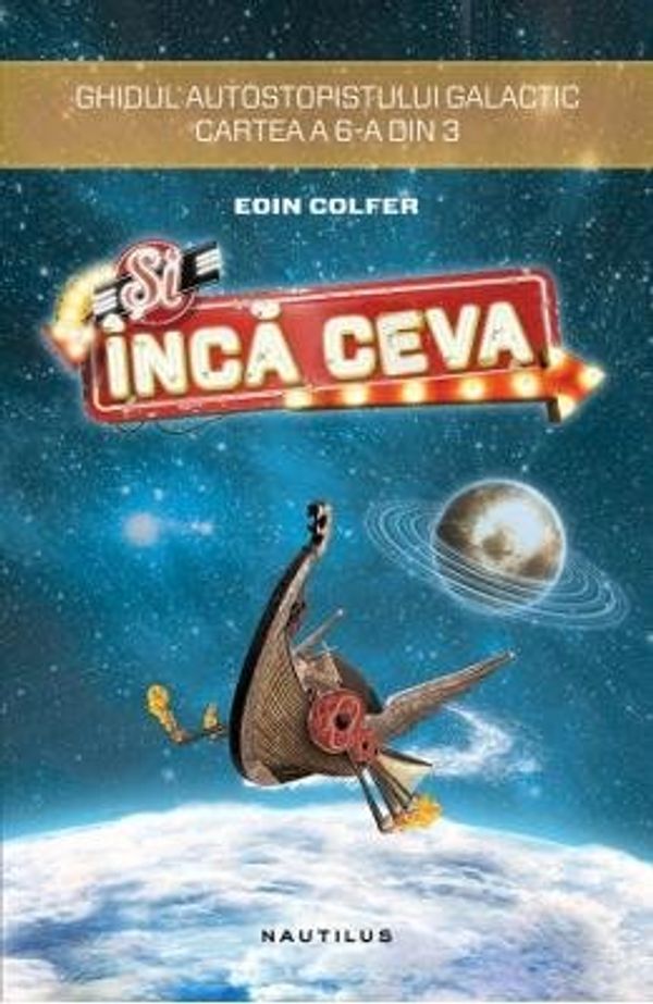 Cover Art for 9786065798007, Si inca ceva... by Eoin Colfer