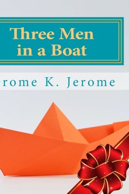 Cover Art for 9781978498112, Three Men in a Boat by Jerome K. Jerome