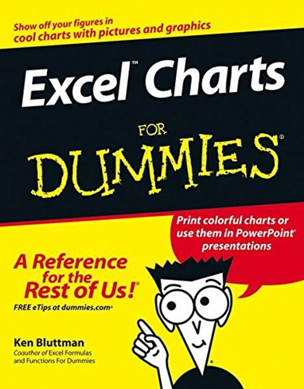 Cover Art for 9781118080139, Excel Charts For Dummies by Ken Bluttman