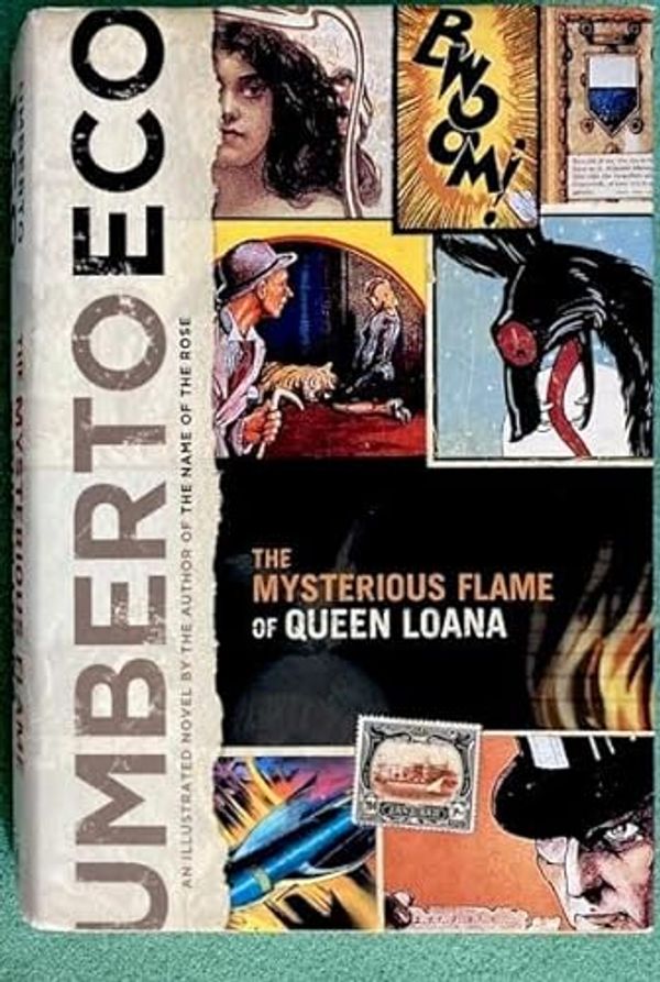 Cover Art for 9780436598494, The Mysterious Flame of Queen Loana by Umberto Eco