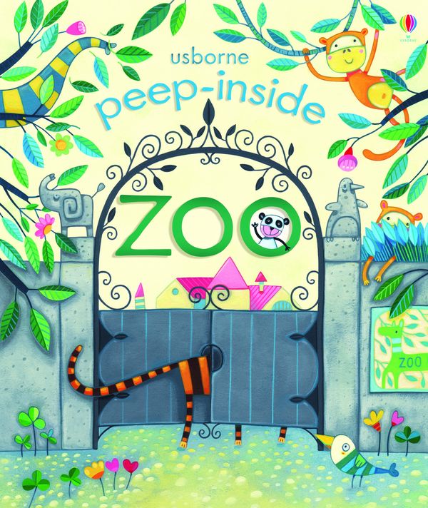 Cover Art for 9781409549925, Peep Inside The Zoo by Anna Milbourne