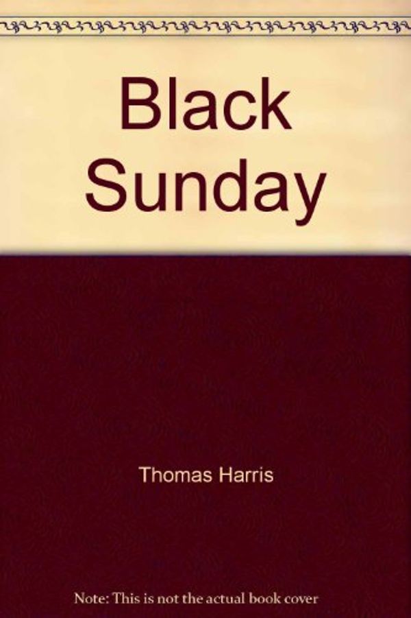 Cover Art for 9780553206876, Black Sunday by Thomas Harris