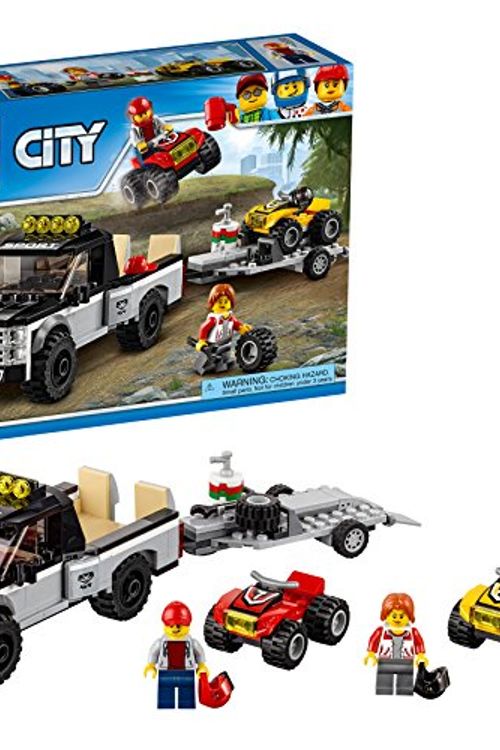 Cover Art for 0673419264679, ATV Race Team Set 60148 by LEGO