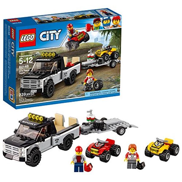 Cover Art for 0673419264679, ATV Race Team Set 60148 by LEGO