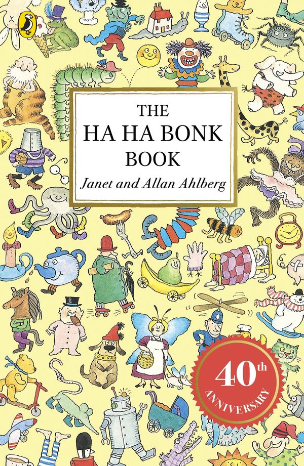 Cover Art for 9780141960081, The Ha Ha Bonk Book by Janet Ahlberg