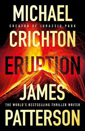 Cover Art for 9781529907506, Eruption by Michael Crichton