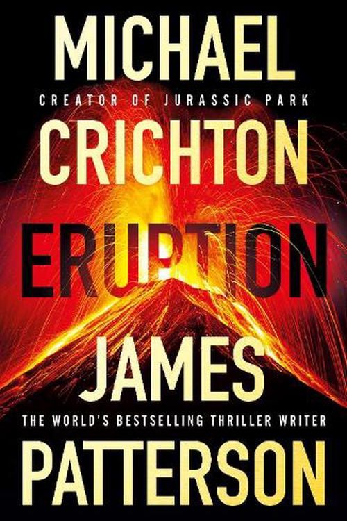 Cover Art for 9781529907506, Eruption by Michael Crichton