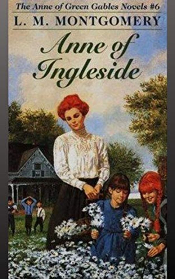 Cover Art for B08G6GYFWX, Anne of Ingleside by L. M. Montgomery