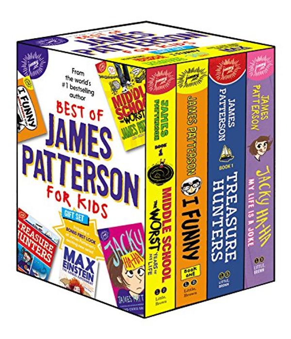 Cover Art for 9780316488228, Best of James Patterson for Kids Boxed Set (with Bonus Max Einstein Sampler) by James Patterson