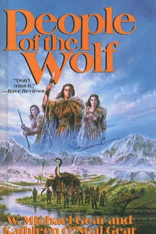 Cover Art for 9781417636396, People of the Wolf by W Michael Gear