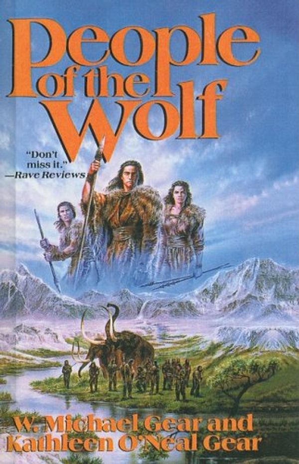 Cover Art for 9781417636396, People of the Wolf by W Michael Gear