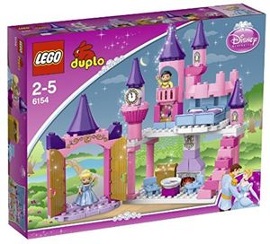 Cover Art for 5702014833395, Cinderella's Castle Set 6154 by Lego
