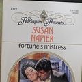 Cover Art for 9780373113323, Fortune's Mistress by Susan Napier