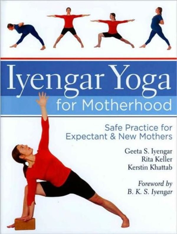 Cover Art for 9781402726897, Iyengar Yoga for Motherhood by Geeta S. Iyengar