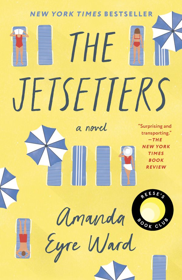 Cover Art for 9780399181917, The Jetsetters by Amanda Eyre Ward