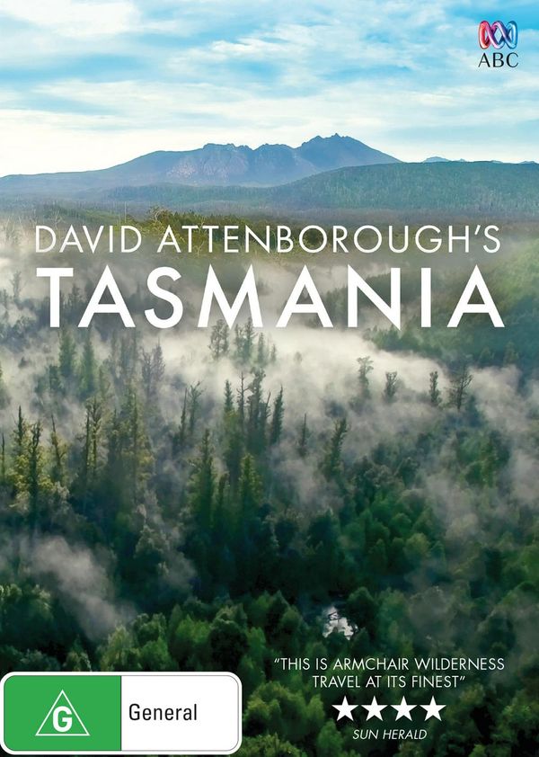 Cover Art for 9398700001535, David Attenborough's Tasmania by David Attenborough