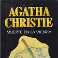 Cover Art for 9788427285125, Muerte En La Vicaria / The Murder at the Vicarage by Agatha Christie