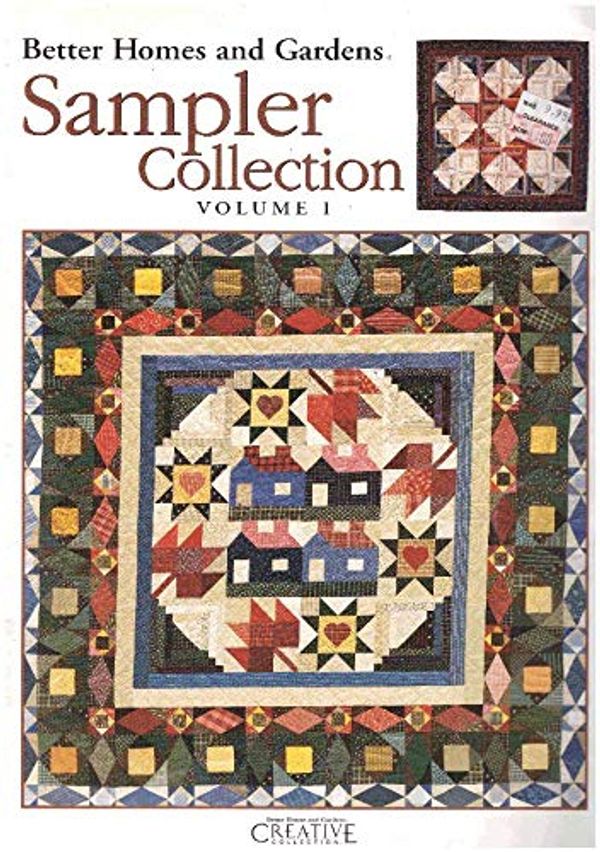 Cover Art for B07KNKM7CP, Better Homes and Gardens Sampler Collection Volume 1 (Quilts) by Beverly Rivers