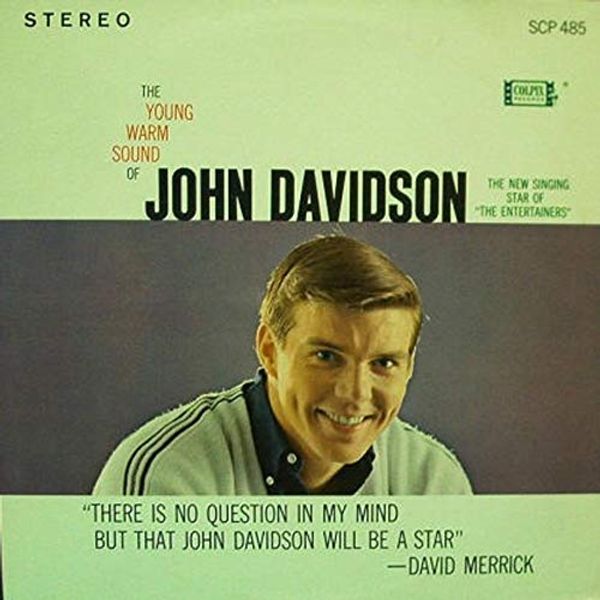Cover Art for B004MKBCME, The Young Warm Sound Of John Davidson [Vinyl LP] by 