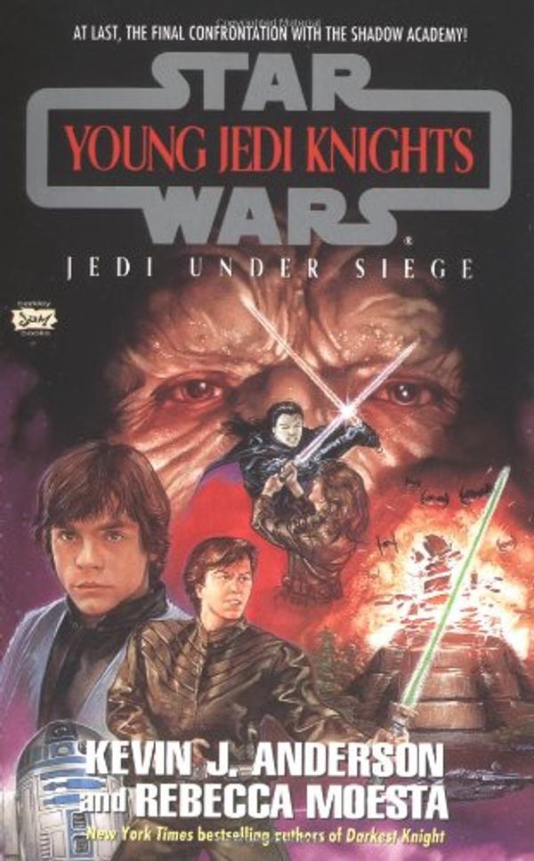 Cover Art for 9780425166338, Jedi under Seige by Kevin J. Anderson