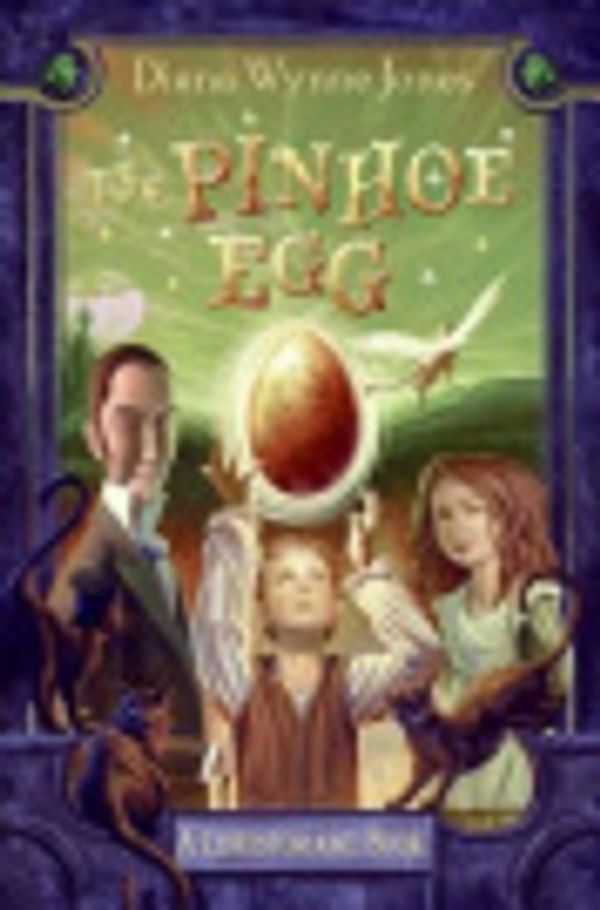 Cover Art for 9780061837135, The Pinhoe Egg by Diana Wynne Jones