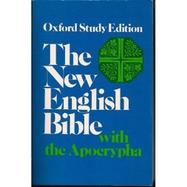 Cover Art for 9780195297102, The New English Bible, with the Apocrypha by Oxford University Press Inc