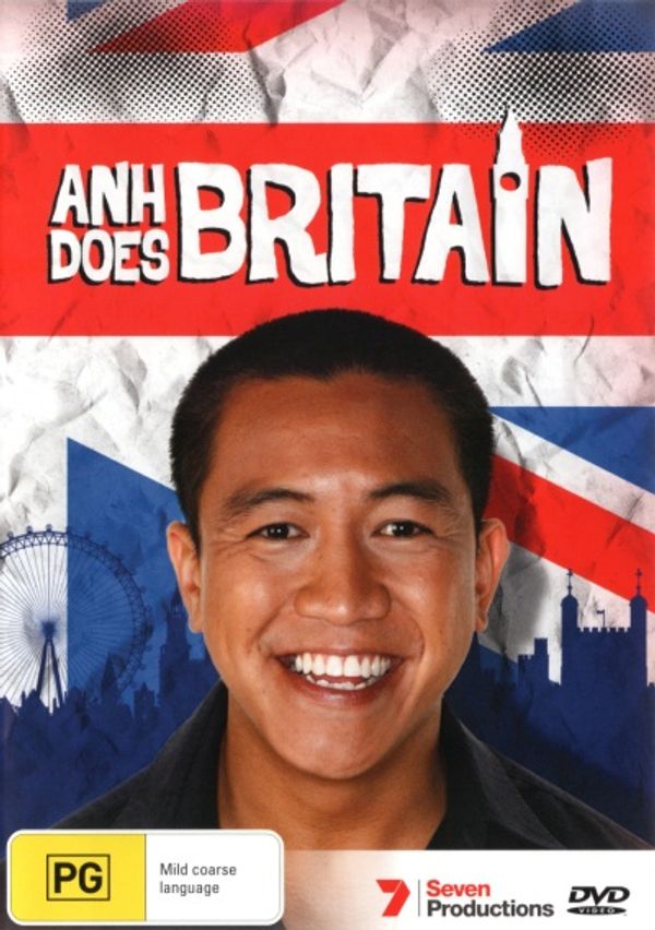 Cover Art for 9318500052049, Anh Does Britain by 