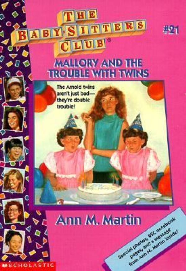 Cover Art for 9780833524119, Mallory and the Trouble with Twins by Ann M. Martin