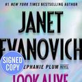 Cover Art for 9780525541141, Look Alive Twenty-Five - Autographed Copy by Janet Evanovich