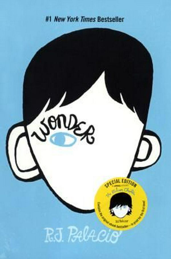 Cover Art for 9780606366465, Wonder by R. J. Palacio