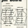 Cover Art for 9780967485775, Poems (Behrle/Moten) by Jim Behrle, Fred Moten