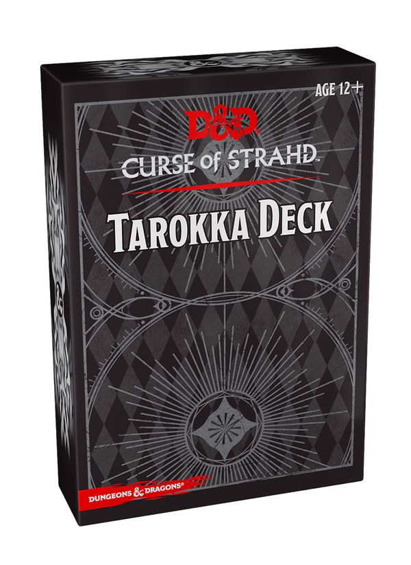Cover Art for 9780786966585, Curse of Strahd Tarokka by Wizards RPG Team