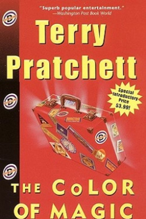 Cover Art for 9780613277730, The Color of Magic by Terry Pratchett