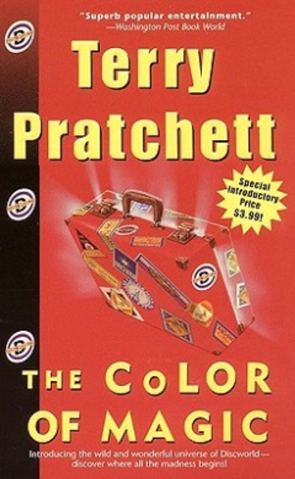Cover Art for 9780613277730, The Color of Magic by Terry Pratchett