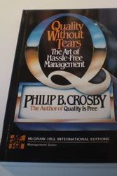 Cover Art for 9780071002004, Quality without Tears by Philip B. Crosby
