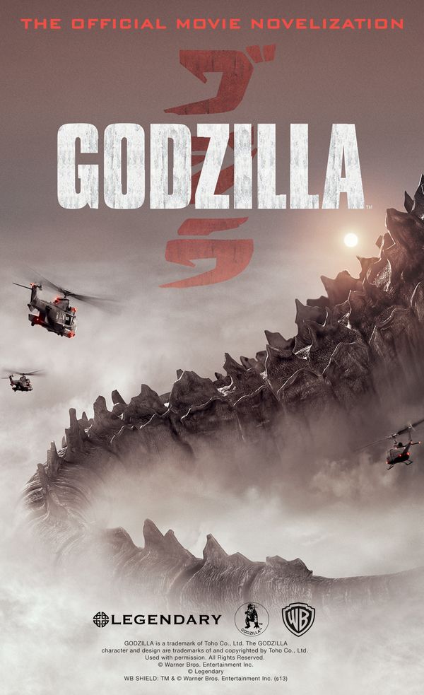 Cover Art for 9781783290949, Godzilla - The Official Movie Novelization by Greg Cox