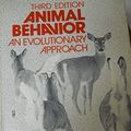 Cover Art for 9780878930210, Animal behavior: An evolutionary approach by John Alcock