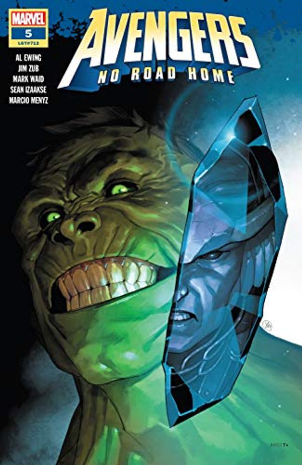 Cover Art for B07LCVSXGC, Avengers: No Road Home (2019) #5 (of 10) by Al Ewing, Mark Waid, Jim Zub