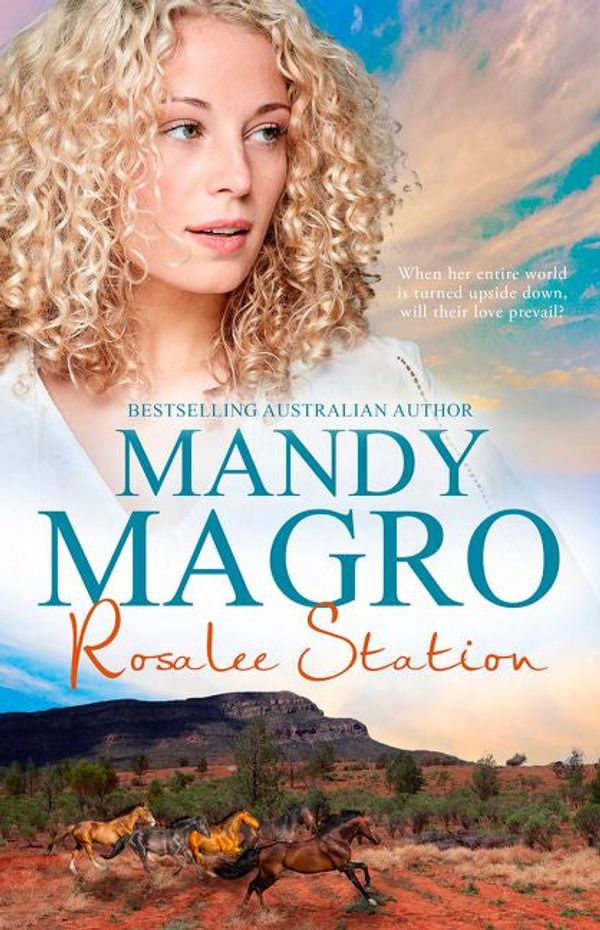 Cover Art for 9781489251398, Rosalee Station by Mandy Magro