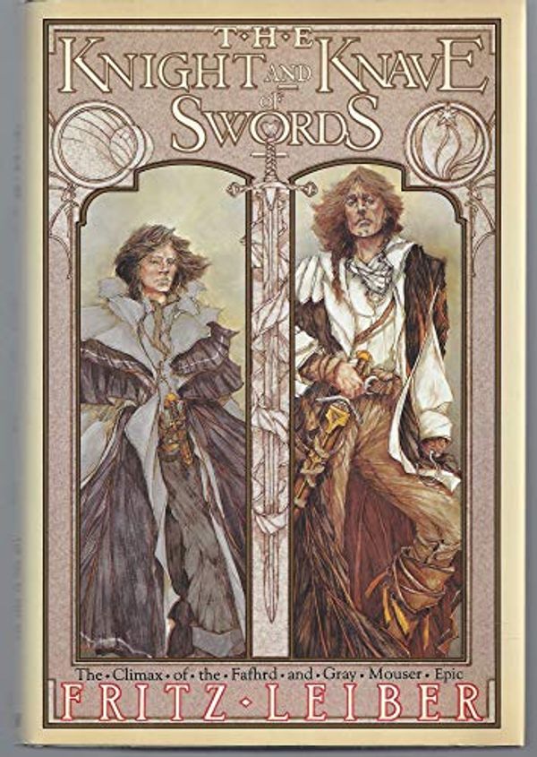 Cover Art for 9780688085308, The Knight and Knave of Swords by Fritz Leiber