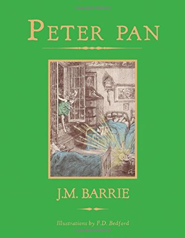 Cover Art for 9781631060663, Peter Pan (Knickerbocker Classics) by J.M. Barrie
