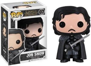 Cover Art for 0433599297993, Funko POP Game of Thrones: Jon Snow Vinyl Figure by Funko