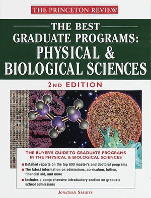 Cover Art for 9780375752049, Best Graduate Programs by Jonathan Spaihts