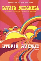 Cover Art for 9788893420747, Utopia Avenue by David Mitchell