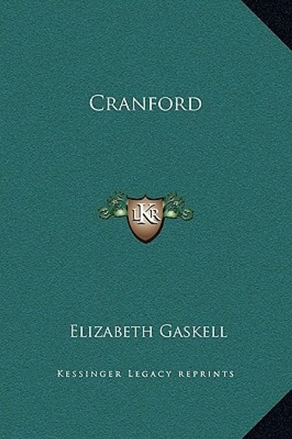 Cover Art for 9781169266872, Cranford by Elizabeth Cleghorn Gaskell