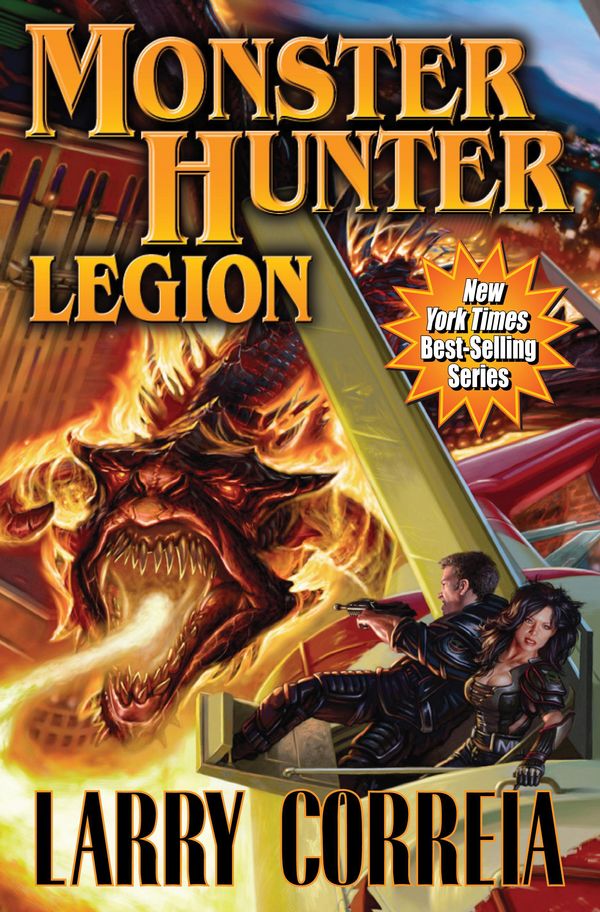 Cover Art for 9781618249531, Monster Hunter Legion by Larry Correia