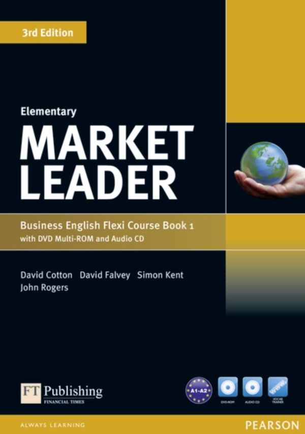 Cover Art for 9781292126081, Market Leader Elementary Flexi Course Book 1 Pack by David Cotton