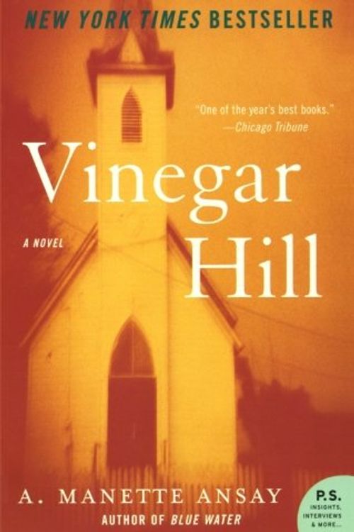 Cover Art for 9780786225118, Vinegar Hill by A. Manette Ansay