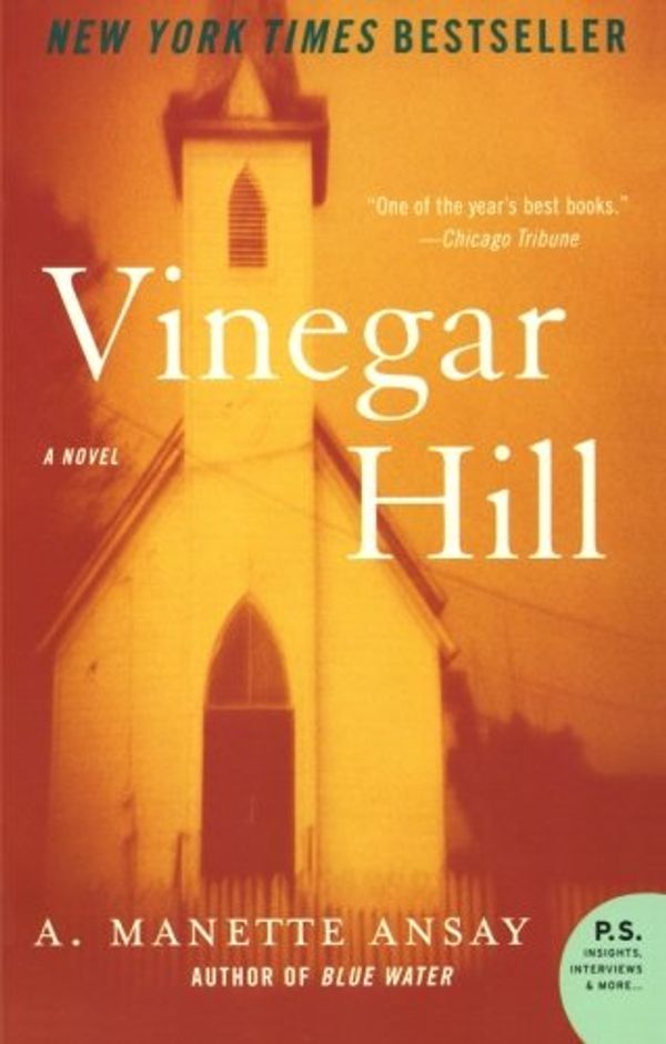 Cover Art for 9780786225118, Vinegar Hill by A. Manette Ansay